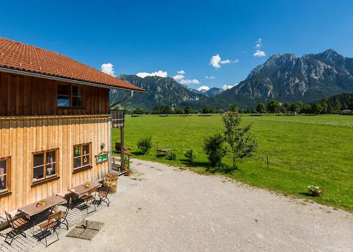 Affittacamere Jaegerhof Und Jaegerstadel Schwangau